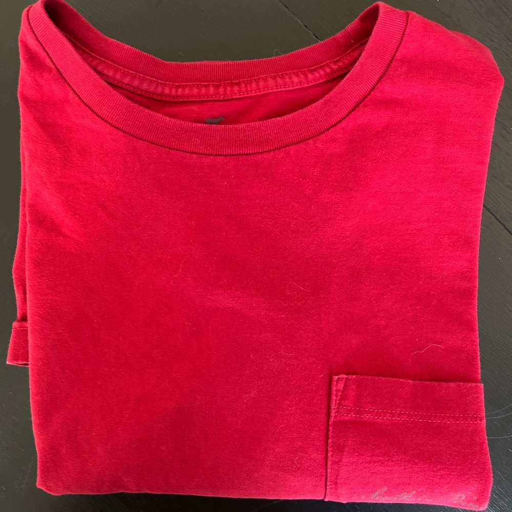 Southern Point Co. Red Long Sleeve Shirt Size Men’s Large - Picture 6 of 6